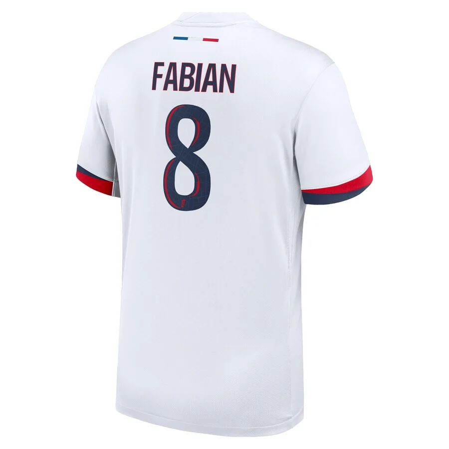Maillot PSG Exterieur 2025 2026 Fabian Ruiz – Image 2