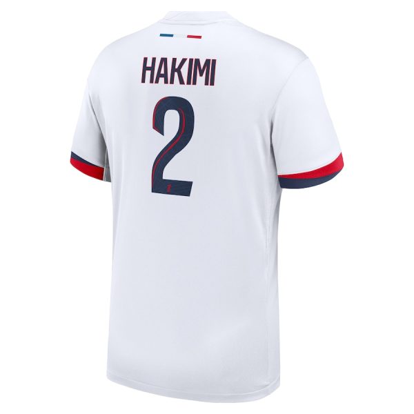 Maillot PSG Exterieur 2025 2026 Hakimi