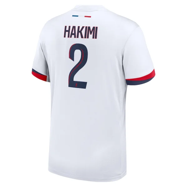 Maillot PSG Exterieur 2025 2026 Hakimi