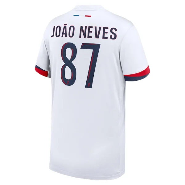 Maillot PSG Exterieur 2025 2026 João Neves