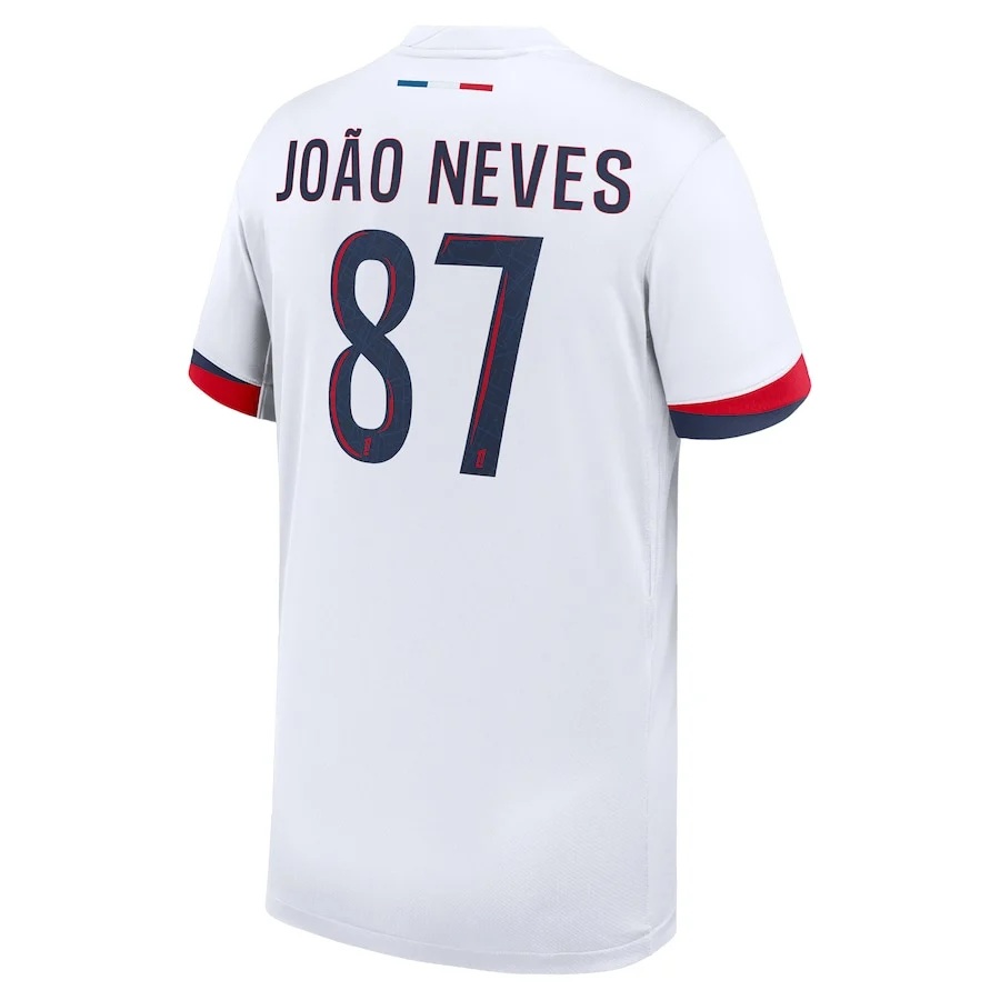Maillot PSG Exterieur 2025 2026 João Neves – Image 2