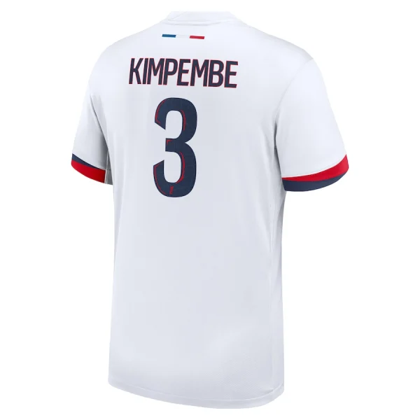 Maillot PSG Exterieur 2025 2026 Kimpembe