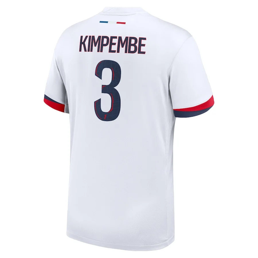 Maillot PSG Exterieur 2025 2026 Kimpembe – Image 2