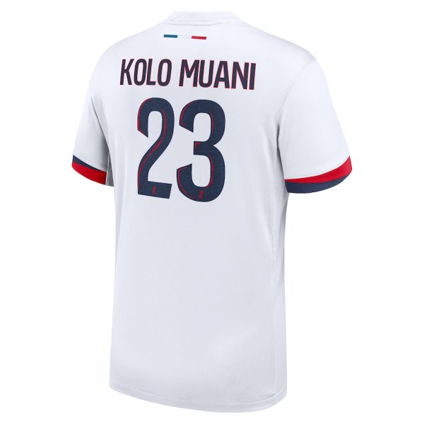 Maillot PSG Exterieur 2025 2026 Kolo Muani