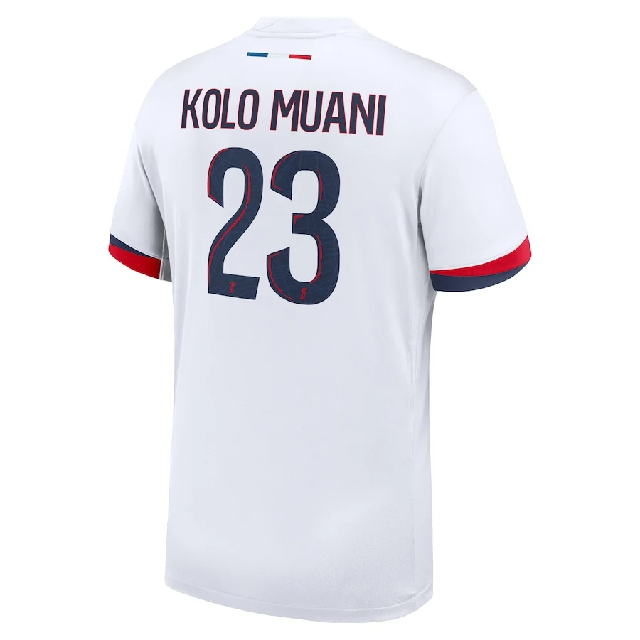 Maillot PSG Exterieur 2025 2026 Kolo Muani – Image 2