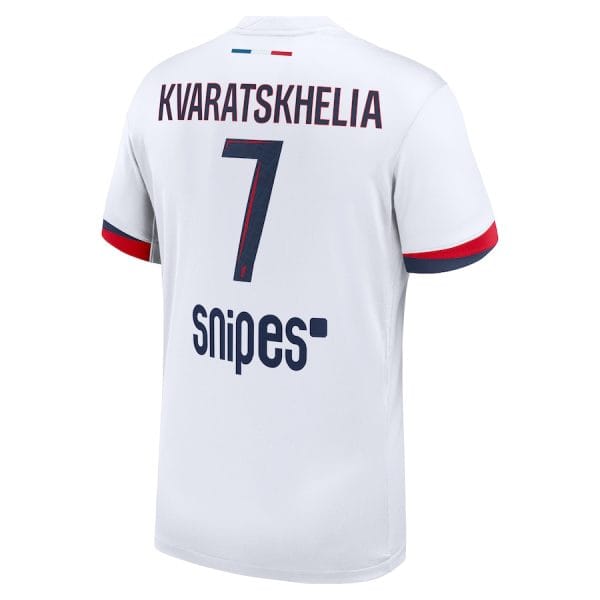 Maillot PSG Exterieur 2025 2026 Kvaratskhelia