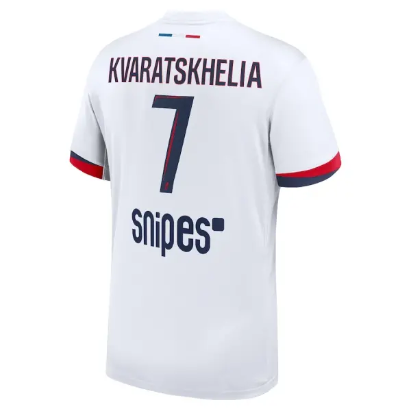Maillot PSG Exterieur 2025 2026 Kvaratskhelia