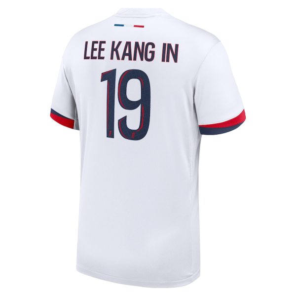 Maillot PSG Exterieur 2025 2026 Lee Kang In