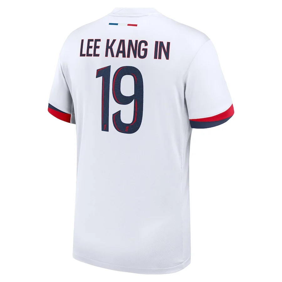 Maillot PSG Exterieur 2025 2026 Lee Kang In – Image 2