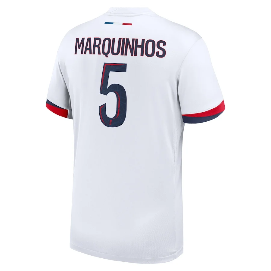 Maillot PSG Exterieur 2025 2026 Marquinhos – Image 2