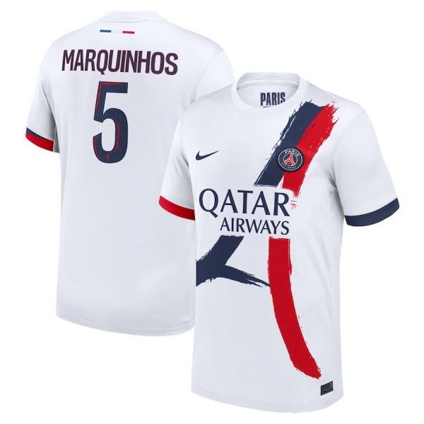 Maillot PSG Exterieur 2025 2026 Marquinhos