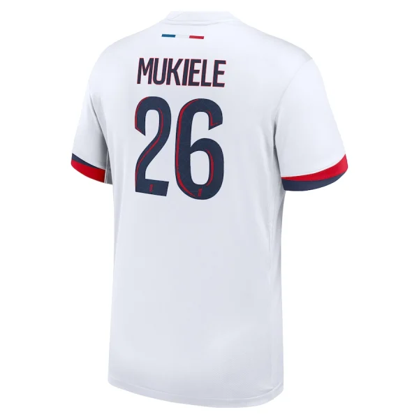 Maillot PSG Exterieur 2025 2026 Mukiele