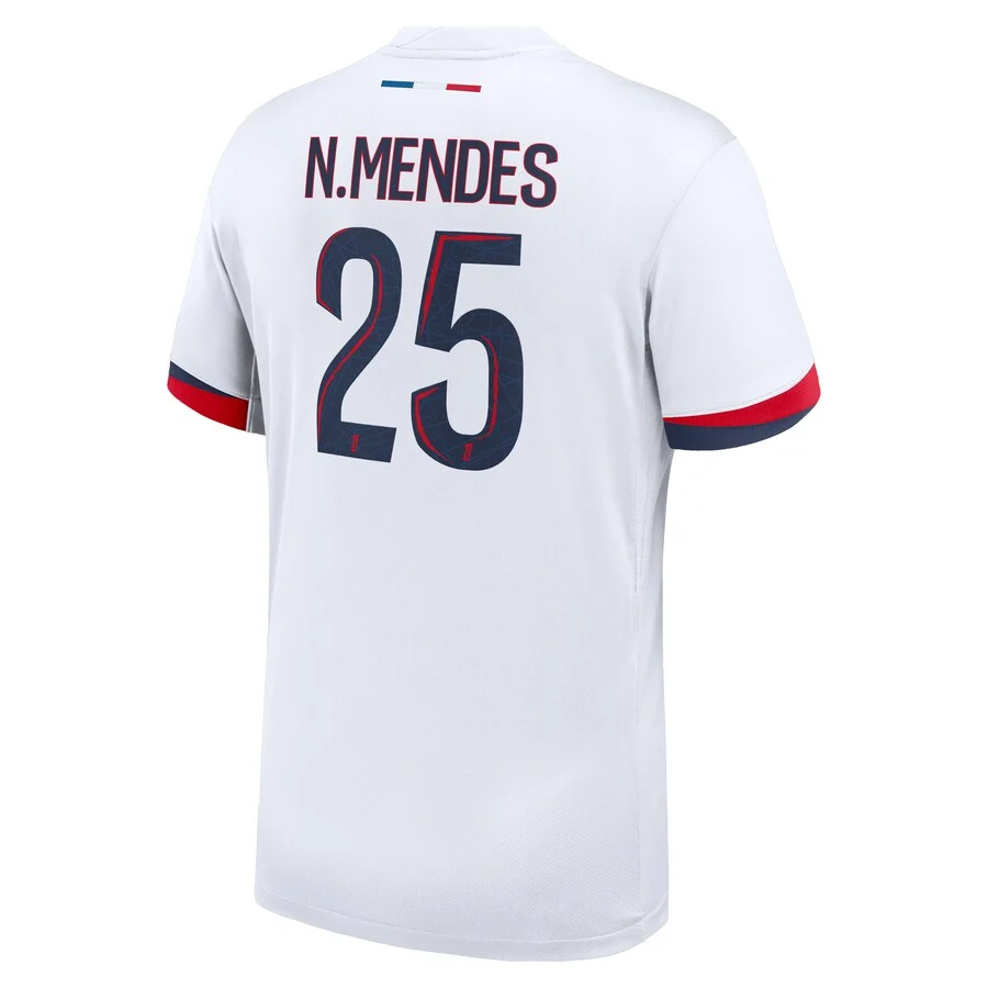 Maillot PSG Exterieur 2025 2026 Nuno Mendes – Image 2