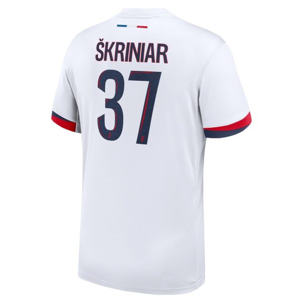 Maillot PSG Exterieur 2025 2026 Skriniar
