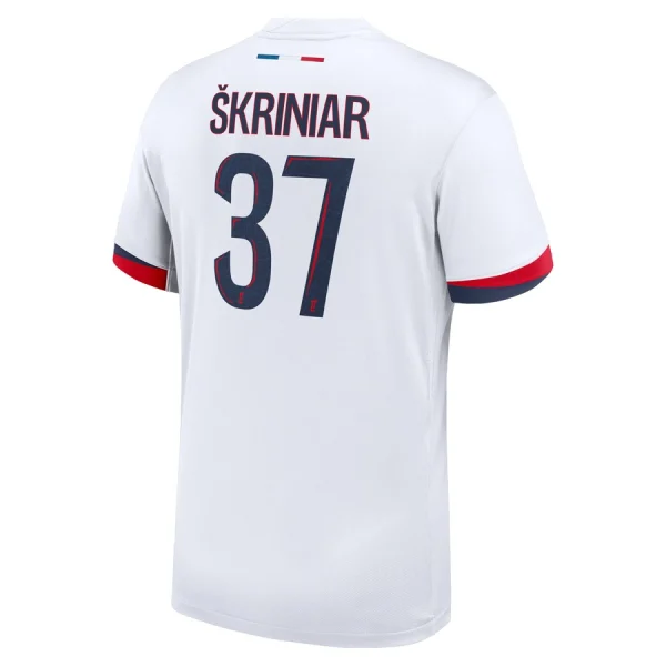 Maillot PSG Exterieur 2025 2026 Skriniar