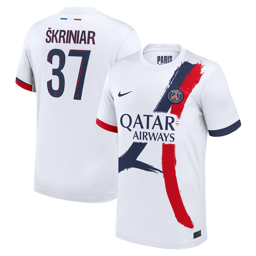 Maillot PSG Exterieur 2025 2026 Skriniar