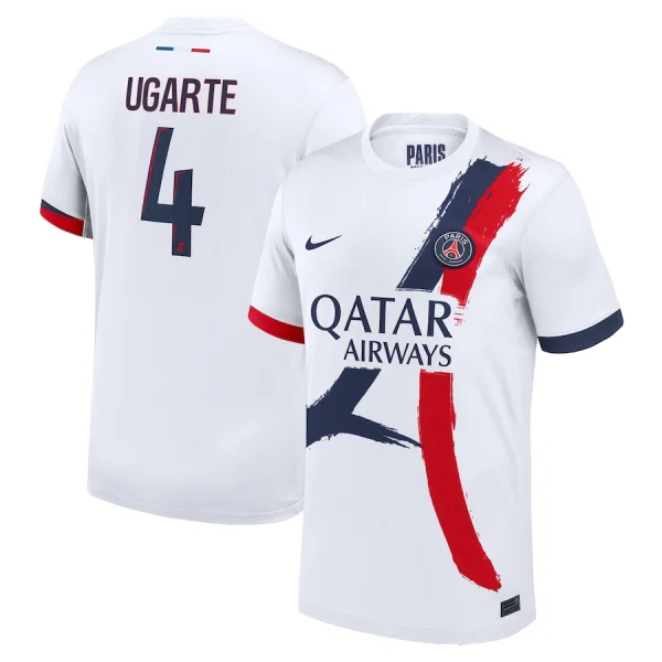 Maillot PSG Exterieur 2025 2026 Ugarte