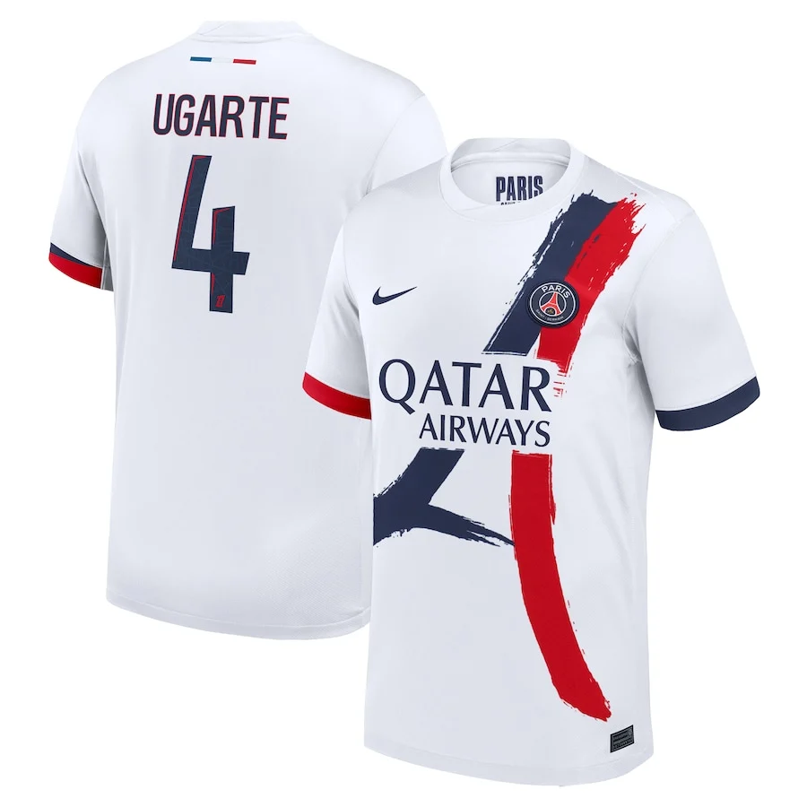 Maillot PSG Exterieur 2025 2026 Ugarte