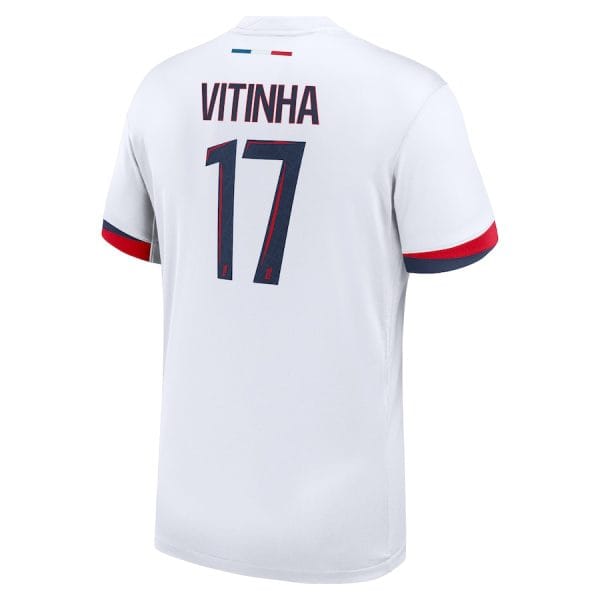 Maillot PSG Exterieur 2025 2026 Vitinha