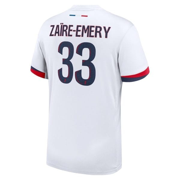 Maillot PSG Exterieur 2025 2026 Zaire Emery