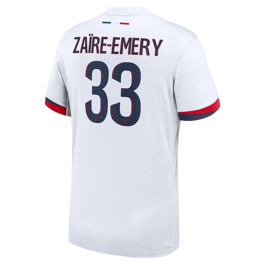 Maillot PSG Exterieur 2025 2026 Zaire Emery – Image 2