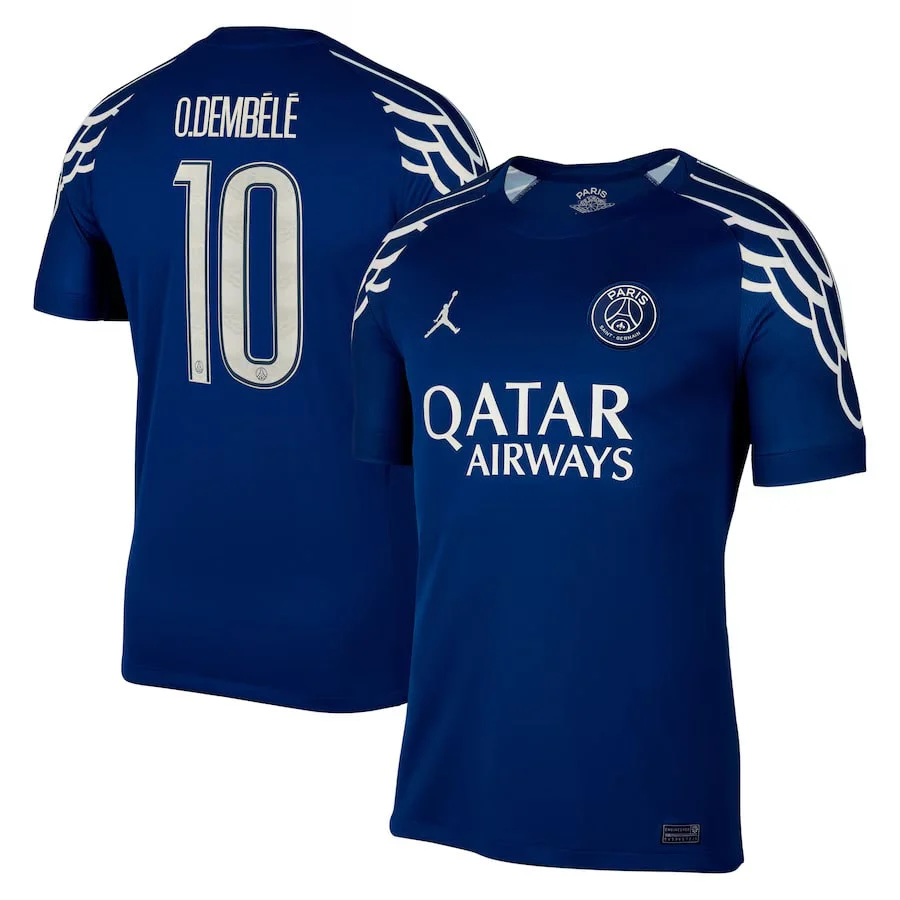 Maillot PSG Fourth 2024 2025 Dembélé