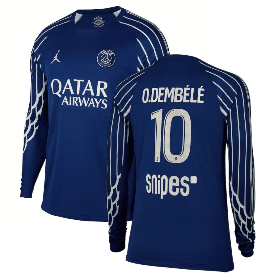 Maillot PSG Fourth 2024 2025 Manches Longues Dembélé