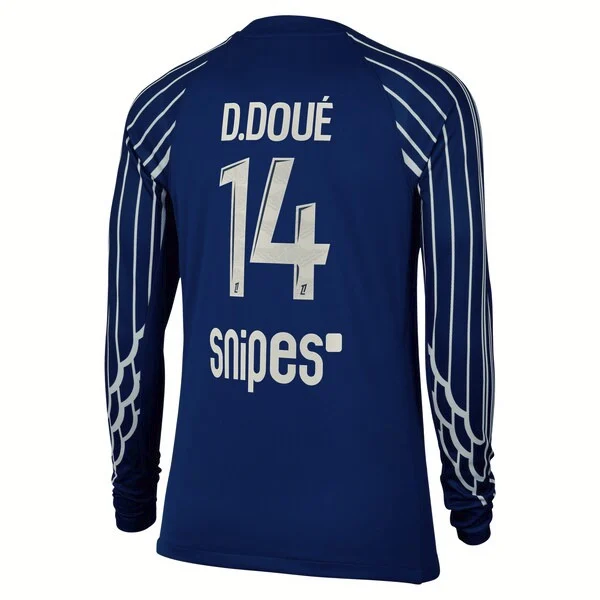 Maillot PSG Fourth 2024 2025 Manches Longues Désiré Doué – Image 2