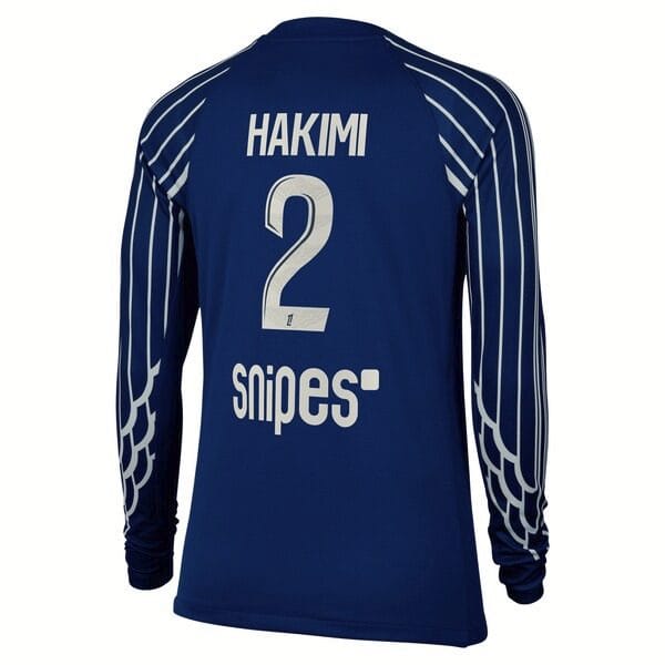 Maillot PSG Fourth 2024 2025 Manches Longues Hakimi