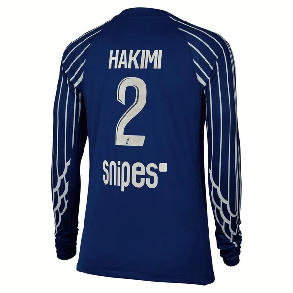 Maillot PSG Fourth 2024 2025 Manches Longues Hakimi – Image 2