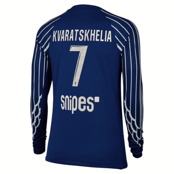 Maillot PSG Fourth 2024 2025 Manches Longues Kvaratskhelia