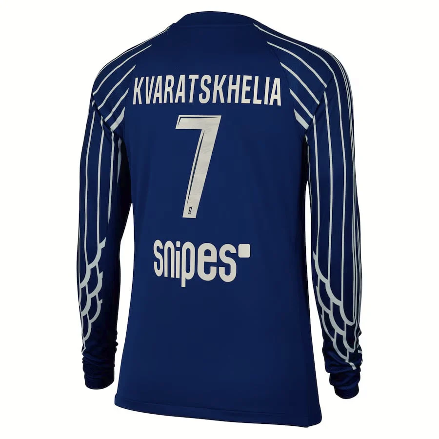 Maillot PSG Fourth 2024 2025 Manches Longues Kvaratskhelia – Image 2