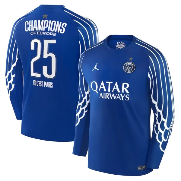 Maillot PSG Fourth Collector Champions d’Europe