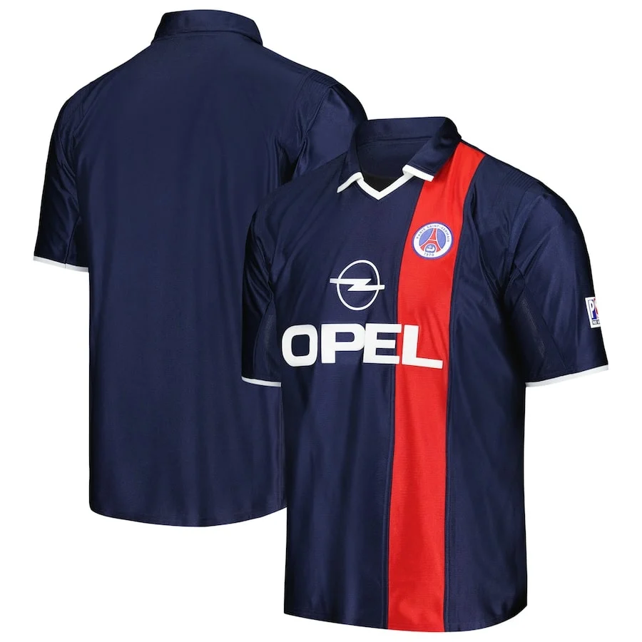 Maillot PSG Heritage Domicile 2001 2002