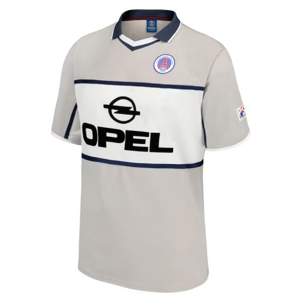 Maillot PSG Heritage Exterieur 2000 2001