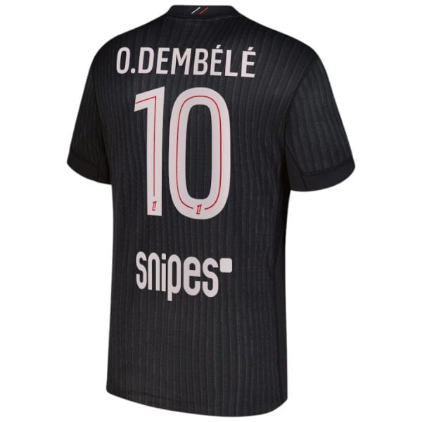 Maillot PSG Jordan Fourth 2025 2026 Dembélé