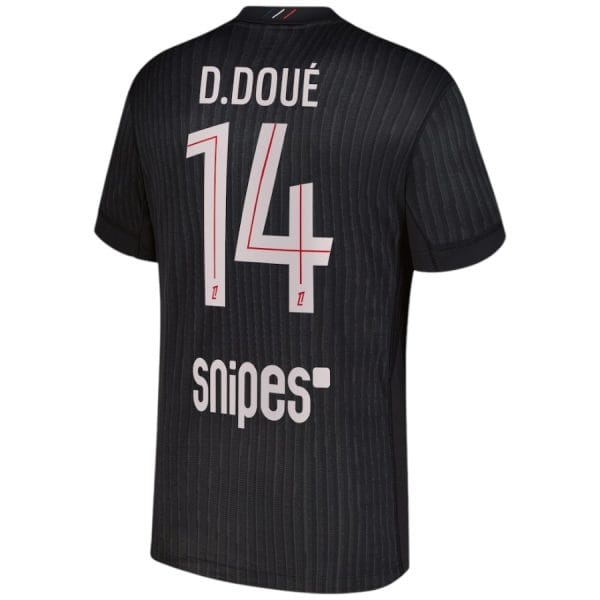Maillot PSG Jordan Fourth 2025 2026 Désiré Doué