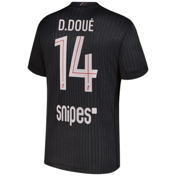 Maillot PSG Jordan Fourth 2025 2026 Désiré Doué