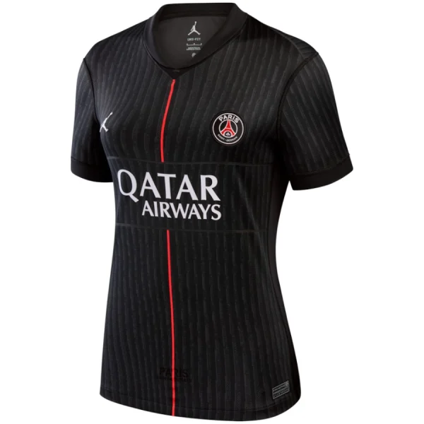 Maillot PSG Jordan Fourth 2025 2026 Femme