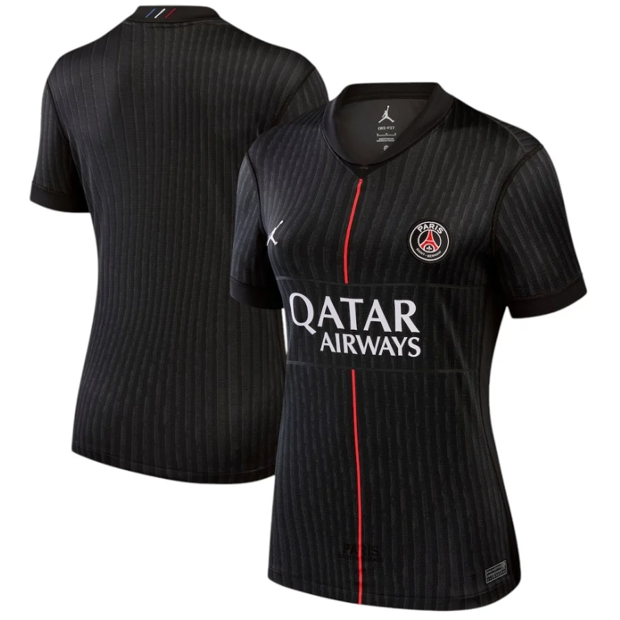Maillot PSG Jordan Fourth 2025 2026 Femme – Image 3
