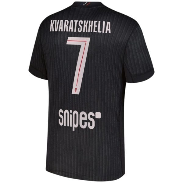 Maillot PSG Jordan Fourth 2025 2026 Kvaratskhelia