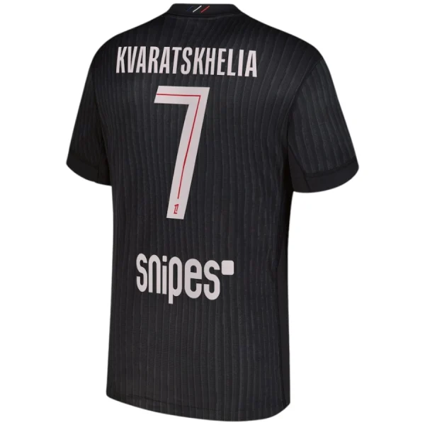 Maillot PSG Jordan Fourth 2025 2026 Kvaratskhelia