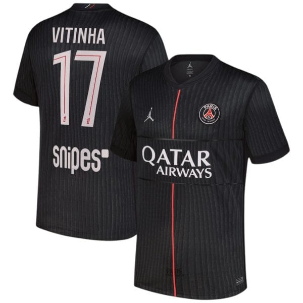 Maillot PSG Jordan Fourth 2025 2026 Vitinha