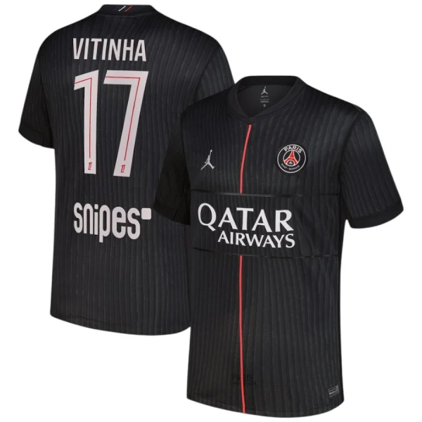 Maillot PSG Jordan Fourth 2025 2026 Vitinha