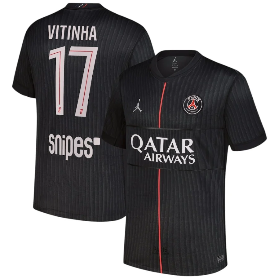 Maillot PSG Jordan Fourth 2025 2026 Vitinha