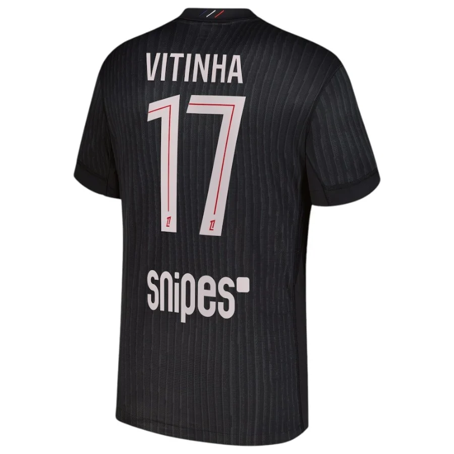 Maillot Kit Enfant PSG Jordan Fourth 2025 2026 Vitinha – Image 2