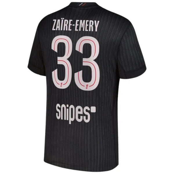 Maillot PSG Jordan Fourth 2025 2026 Zaire Emery