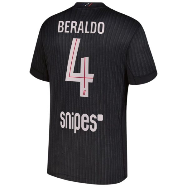 Maillot PSG Jordan Fourth 2025 2026 Beraldo