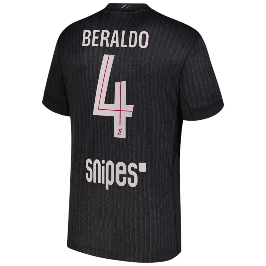 Maillot PSG Jordan Fourth 2025 2026 Beraldo – Image 2