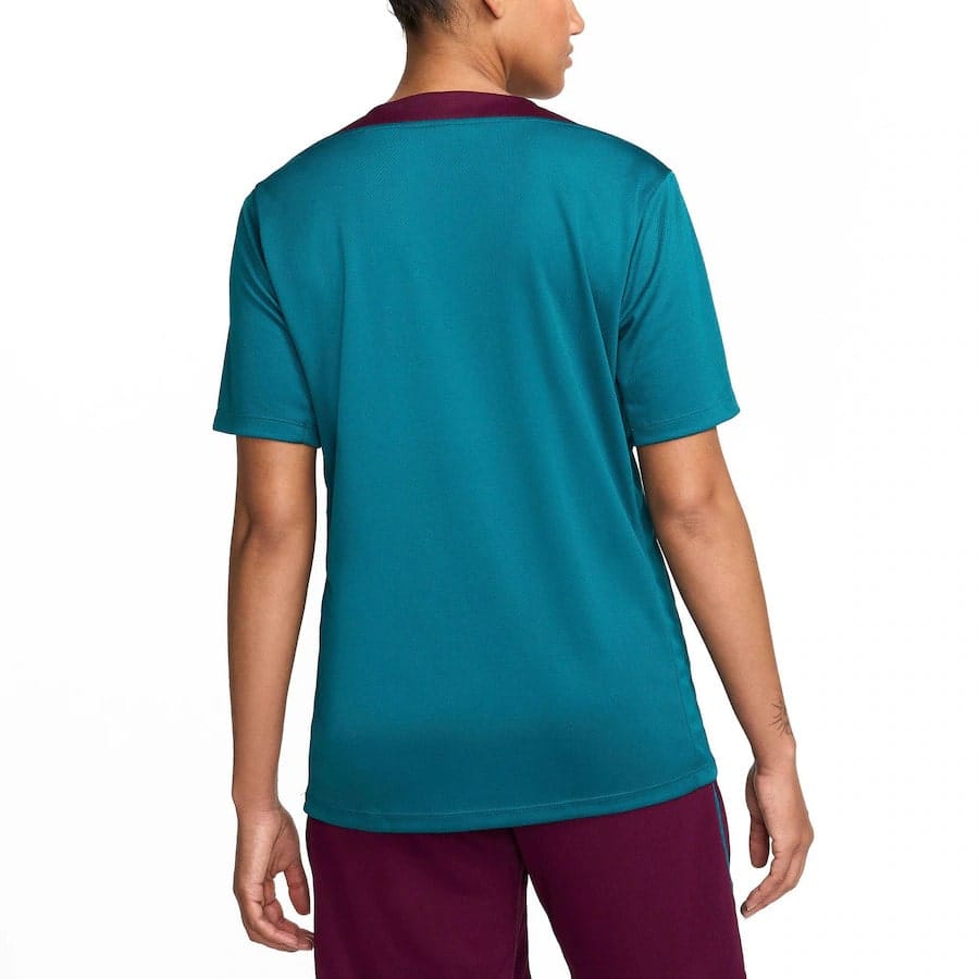 Maillot PSG Pre Match 2024 2025 Turquoise – Image 2